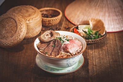 Paper Rice @ Plaza Singapura — Vietnamese restaurant in Museum