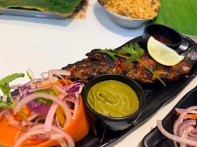 Ramnad Ponni Mess — Indian restaurant in Rochor