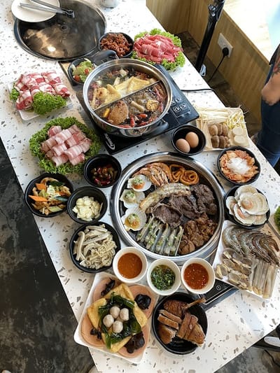 Pot Addiction Korean BBQ & Hotpot - Sun Plaza