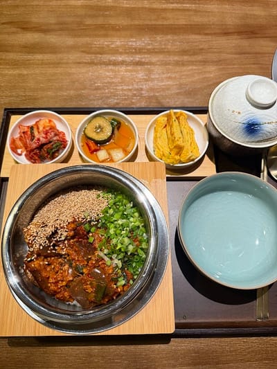 Gangnam Ok — Korean Barbecue restaurant in Outram