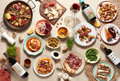 VINO TINTO Tapas Bar — Spanish restaurant in Downtown Core