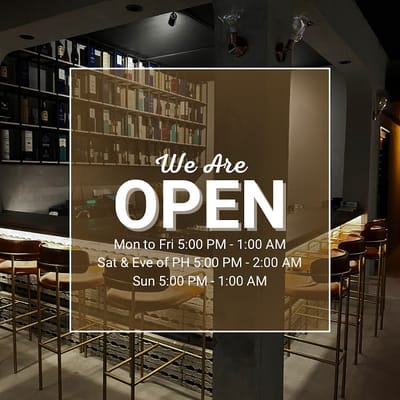 V Lounge — Lounge Bar restaurant in Bukit Timah