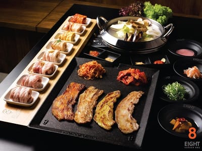 8 Korean BBQ -  Shaw Centre — Korean Barbecue restaurant in Orchard