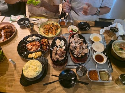 Yogiyo Korean restaurant — Korean restaurant in Bukit Timah