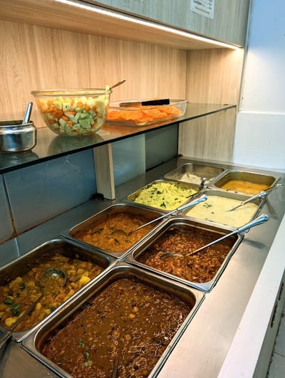 Swaad - Art of Saatvik Food — Vegetarian restaurant in Rochor