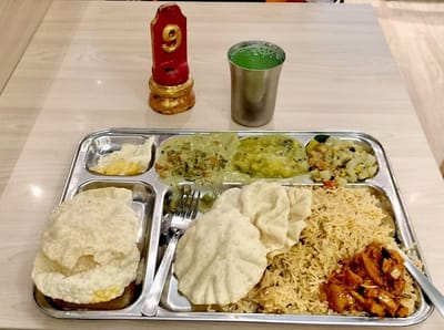 Annalakshmi Restaurant — Indian restaurant in Downtown Core