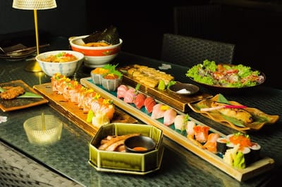 TEN Sushi & Bar — Japanese restaurant in Clarke Quay