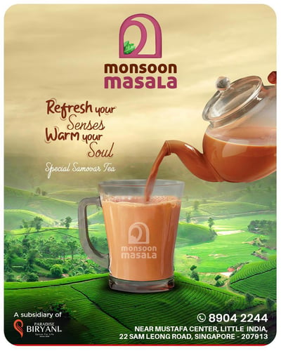 Monsoon Masala — restaurant in Little India — photo 2
