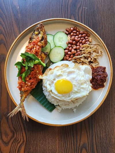 Kitchenman Nasi Lemak — restaurant in Kallang — photo 4