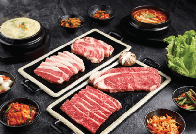 Omma Korean Charcoal BBQ — restaurant in Outram — photo 3