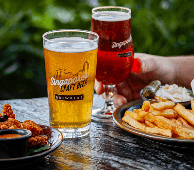 Brewerkz - Seletar Aerospace Park — restaurant in Seletar — photo 3