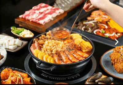 Captain Kim Korean BBQ & Hotpot Buffet - gallery image 3
