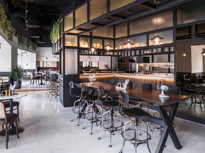 The Stamford Brasserie — restaurant in Downtown Core — photo 3