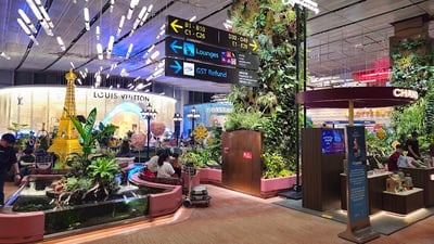 Harry's Changi Airport T1 — restaurant in Changi — photo 2