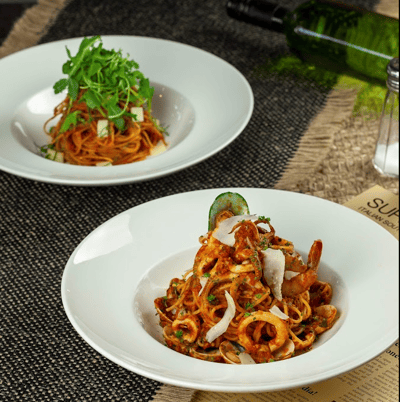 SUPPLY & DEMAND Italian Restaurant & Rooftop Bar | ARKTOS GELATO — restaurant in Downtown Core — photo 2