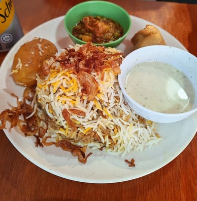 Bismillah Biryani @ GBTB — restaurant in Marina South — photo 4