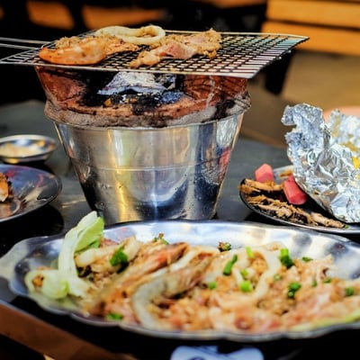 Làng Nướng Việt Nam - Charcoal BBQ&Hotpot — restaurant in Kallang — photo 2