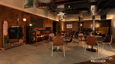 TRIFECTA Riders' Lounge — restaurant in Orchard — photo 2