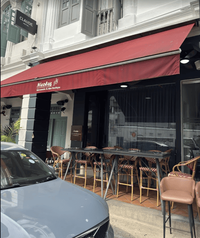 Nicolas Le Restaurant — restaurant in Outram — photo 2