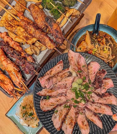 Taan Asian Grill Bar - gallery image 2