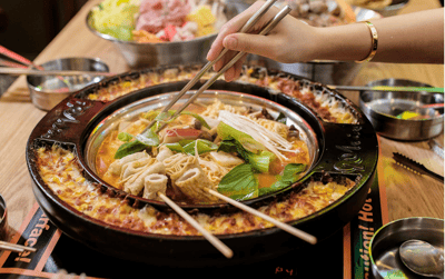 90 Minutes - Korean Tteokbokki Hotpot Buffet- Rendezvous  Hotel - gallery image 4