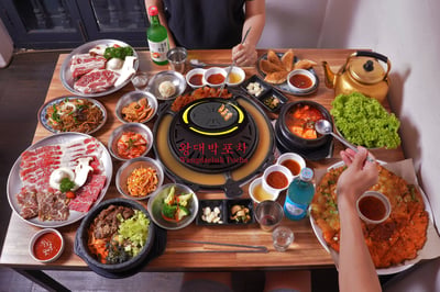 Wang Dae Bak Pocha Korean BBQ - Amoy Street — restaurant in Outram — photo 2