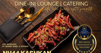 NH44 Kashkan — restaurant in Little India — photo 3
