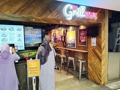 The Grill Knife — restaurant in Downtown Core — photo 2