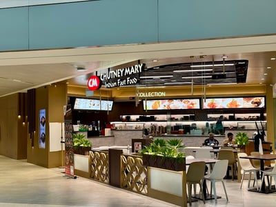 Chutney Mary Indian Fast Food - Terminal 2 (LANDSIDE) — restaurant in Changi — photo 4