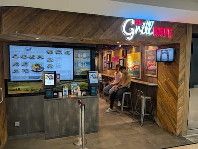 The Grill Knife — restaurant in Downtown Core — photo 4