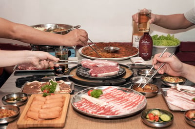 Wang Dae Bak Korean BBQ - 22 Cross Street — restaurant in Outram — photo 3