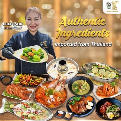 Happy Thai Food - Hougang Rivercourt — restaurant in Hougang — photo 2