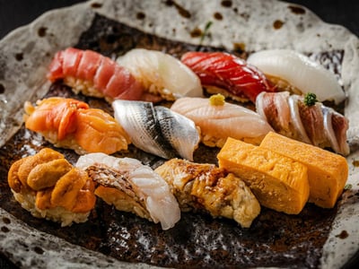 Kan Sushi Omakase & Sake bar 寛寿司 - Robertosn Quay — restaurant in Clarke Quay — photo 3