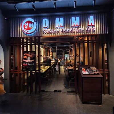 Omma Korean Charcoal BBQ — restaurant in Outram — photo 3