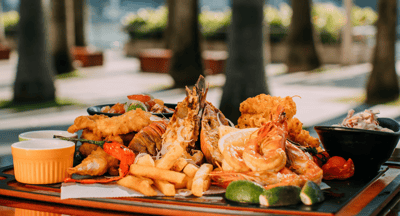 Dallas Cafe & Bar - Marina Bay Sands — restaurant in Downtown Core — photo 3