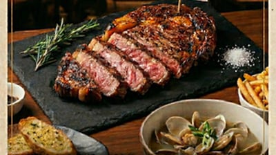 Armoury Steakhouse - Orchard Central — restaurant in Orchard — photo 2