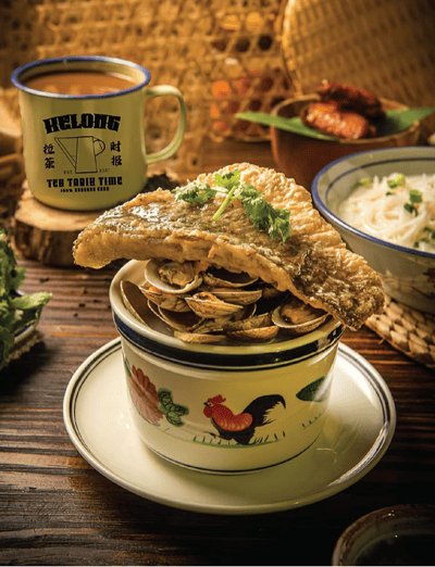 Sampanman Kelong - Jewel Changi — restaurant in Changi — photo 2