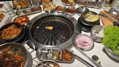 Omma Korean Charcoal BBQ — restaurant in Outram — photo 4