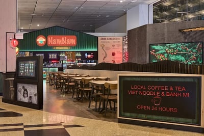 NamNam - Changi Airport — restaurant in Changi — photo 3