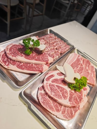 Omma Korean Charcoal BBQ — restaurant in Outram — photo 5