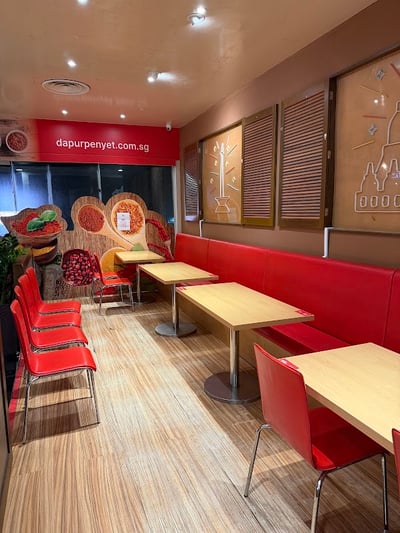 Dapur Penyet - Centrepoint — restaurant in Orchard — photo 2