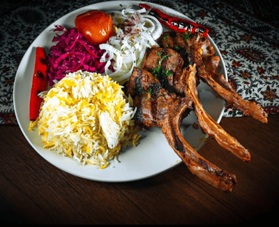 Pasha Mezza and Grill — restaurant in Rochor — photo 2