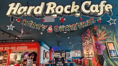 Hard Rock Cafe Changi Airport Singapore — restaurant in Changi — photo 2