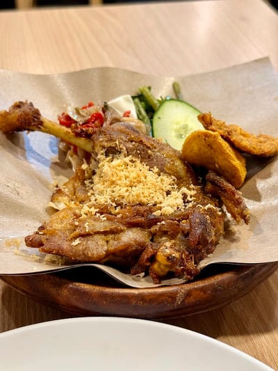 Ayam Penyet Ria - Lucky Plaza — restaurant in Orchard — photo 3