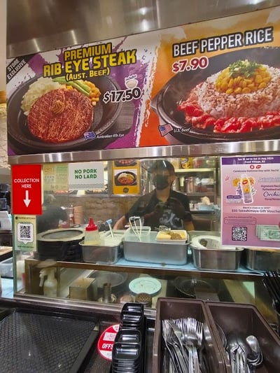 Pepper Kitchen - Takashimaya Food Village — restaurant in Orchard — photo 4