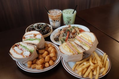 SANDO at New Tech Park (Japanese Sandwiches, Coffee, Craft Beer) — restaurant in Serangoon — photo 3