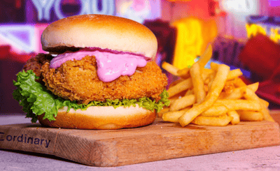 Ordinary Burgers - Sembawang — restaurant in Sembawang — photo 4
