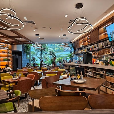 Sampanman Kelong - Jewel Changi — restaurant in Changi — photo 2