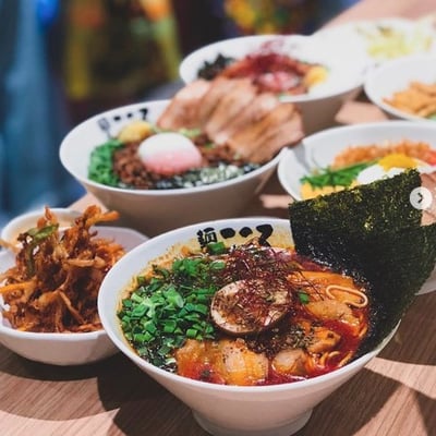Menya Kokoro Mazesoba Ramen Plaza Singapura — restaurant in Orchard — photo 2