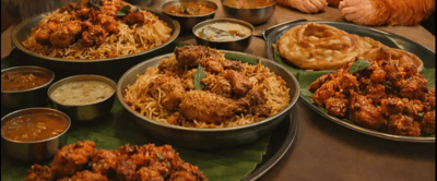 Anjappar Restaurant -Changi — restaurant in Changi — photo 3